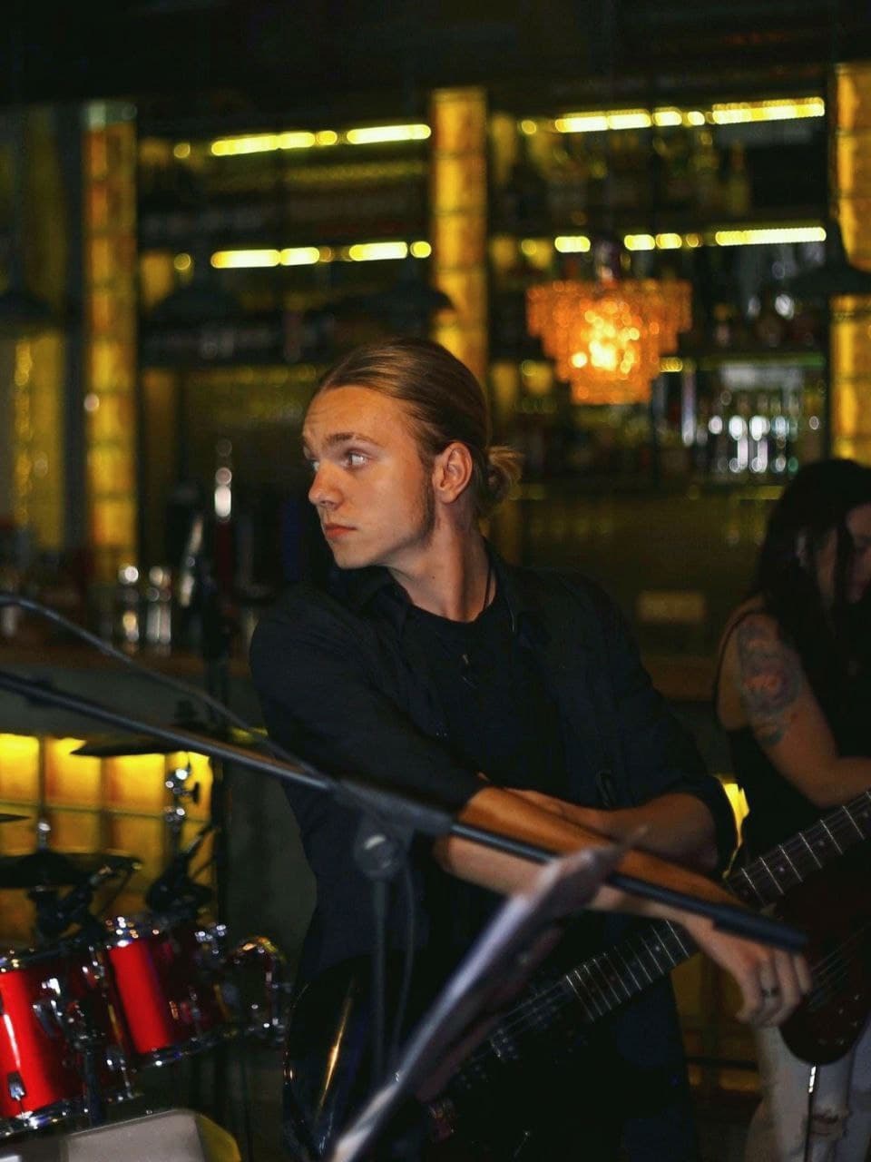 Преподаватель вокальной студии ВОКС в Кемерове Алексей Петров